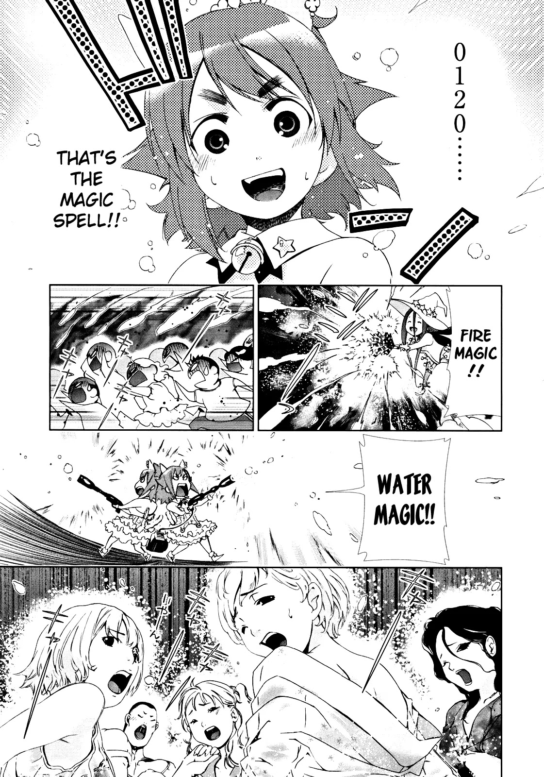 Daisuki desu!! Mahou Tenshi Kosumasu Chapter 8 page 25 - Chapter 8