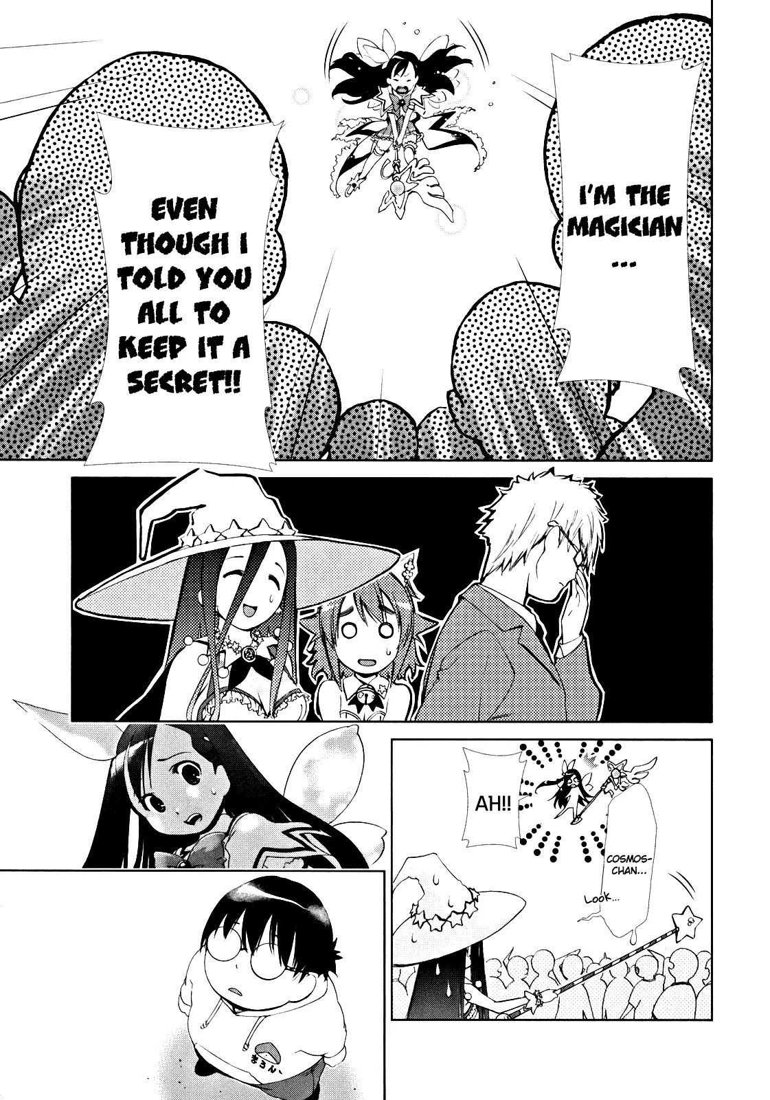 Daisuki desu!! Mahou Tenshi Kosumasu Chapter 8 page 29 - Chapter 8