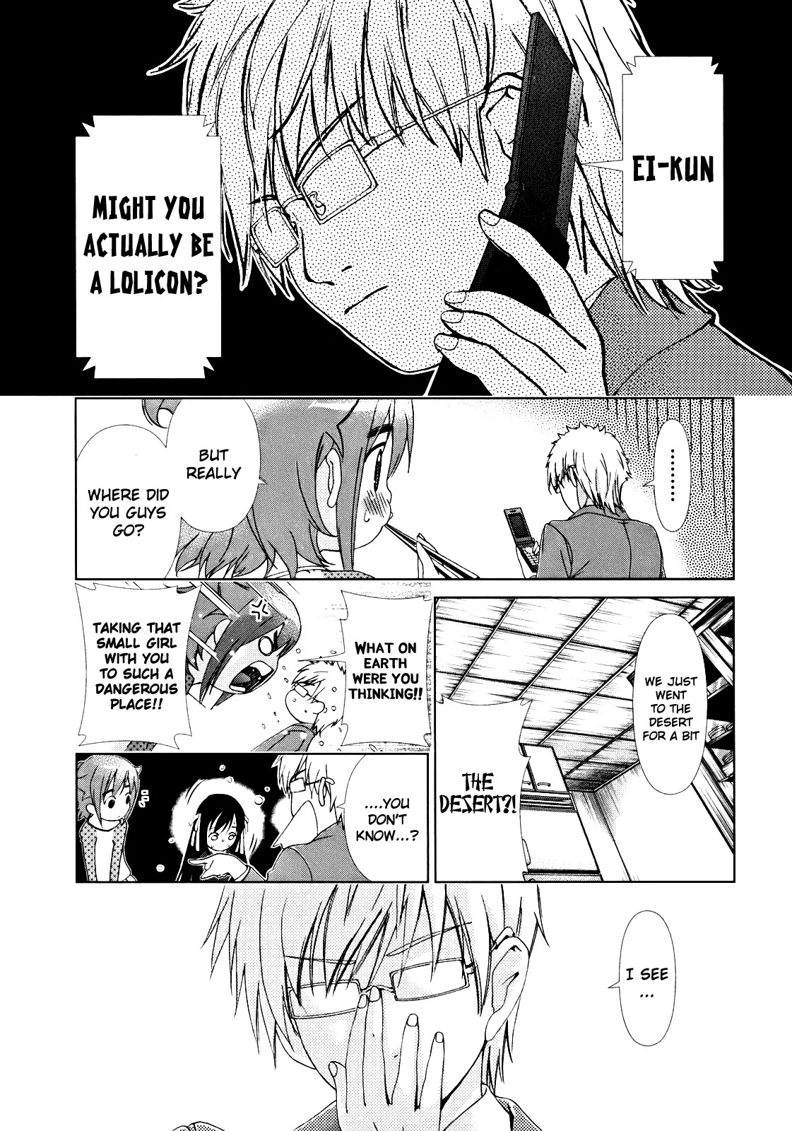 Daisuki desu!! Mahou Tenshi Kosumasu Chapter 8 page 3 - Chapter 8