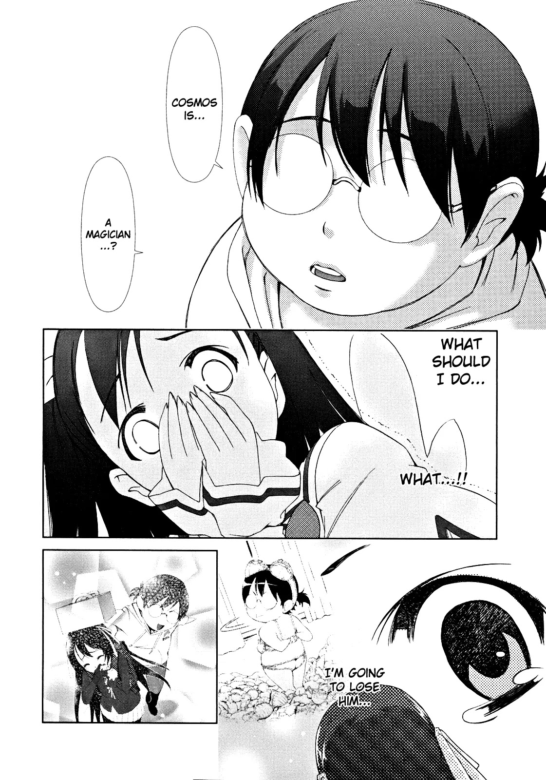Daisuki desu!! Mahou Tenshi Kosumasu Chapter 8 page 30 - Chapter 8