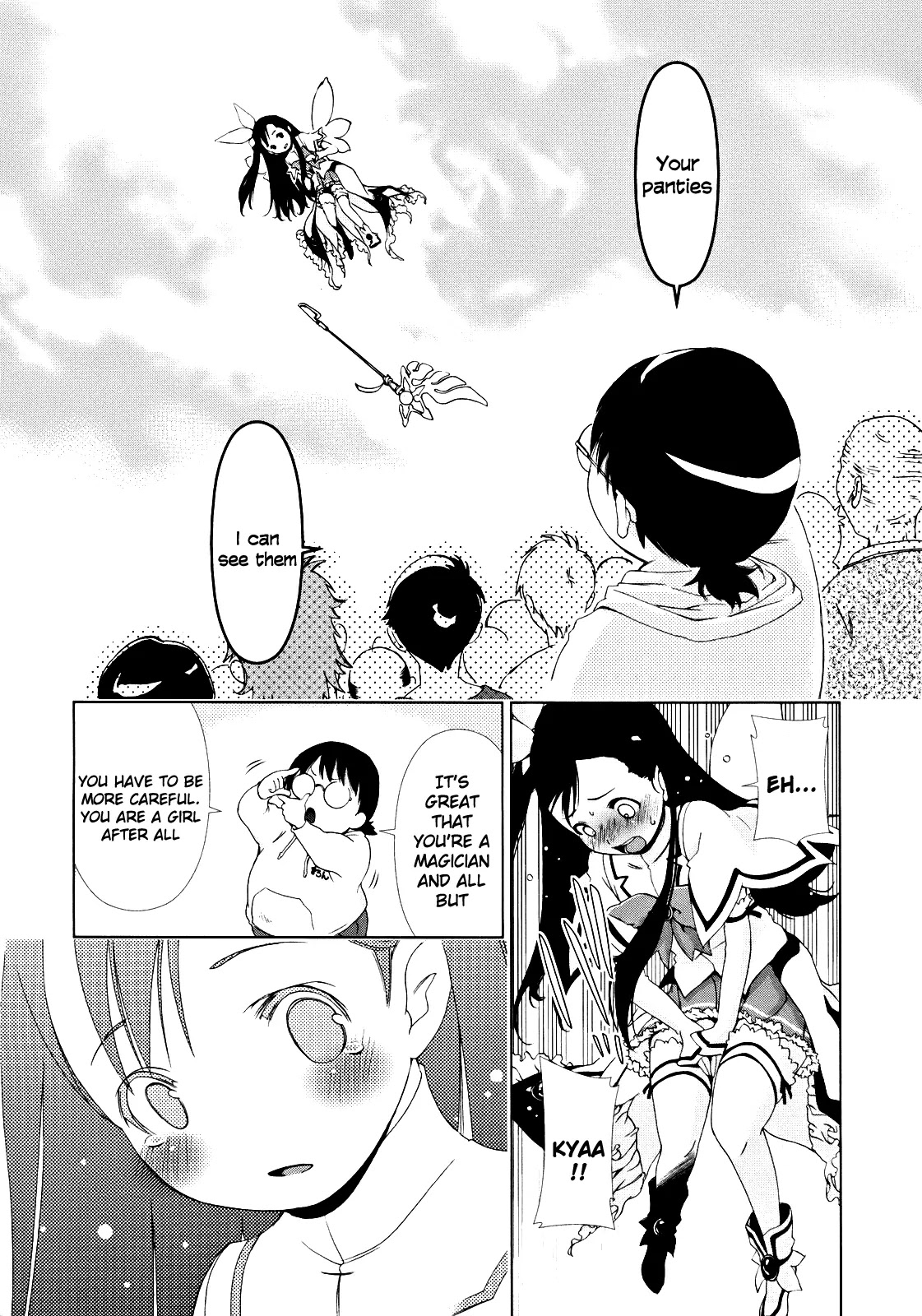 Daisuki desu!! Mahou Tenshi Kosumasu Chapter 8 page 32 - Chapter 8