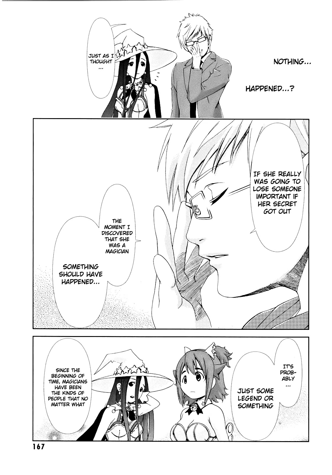 Daisuki desu!! Mahou Tenshi Kosumasu Chapter 8 page 33 - Chapter 8