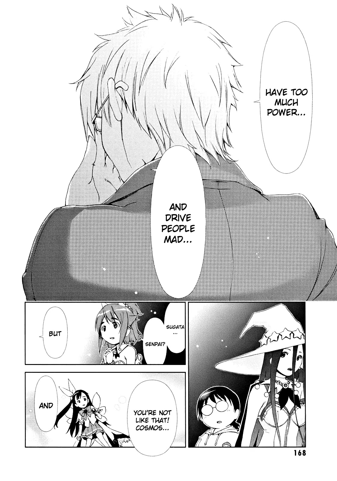 Daisuki desu!! Mahou Tenshi Kosumasu Chapter 8 page 34 - Chapter 8