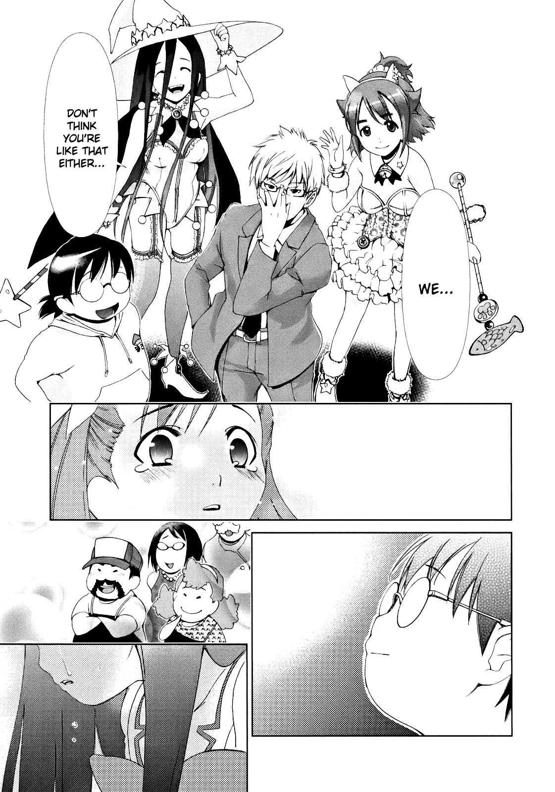 Daisuki desu!! Mahou Tenshi Kosumasu Chapter 8 page 35 - Chapter 8