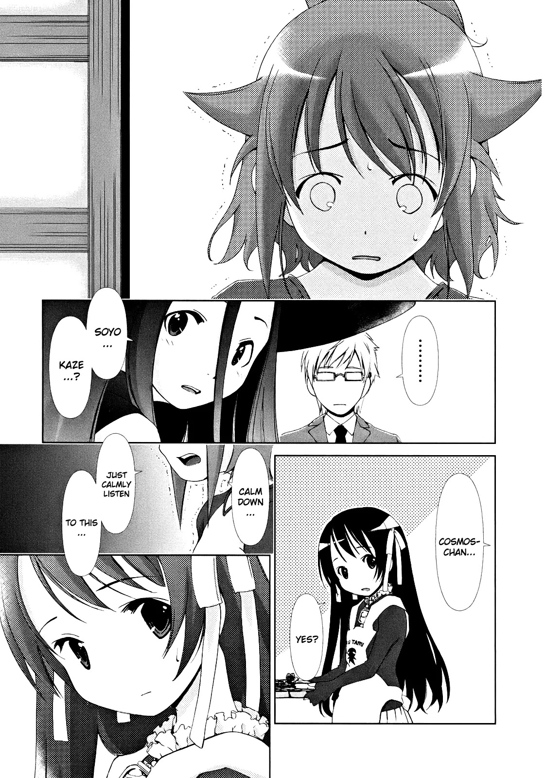 Daisuki desu!! Mahou Tenshi Kosumasu Chapter 8 page 38 - Chapter 8
