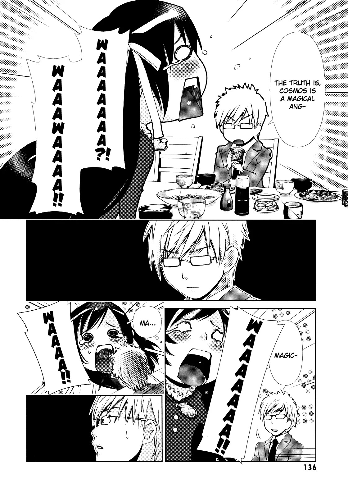 Daisuki desu!! Mahou Tenshi Kosumasu Chapter 8 page 4 - Chapter 8