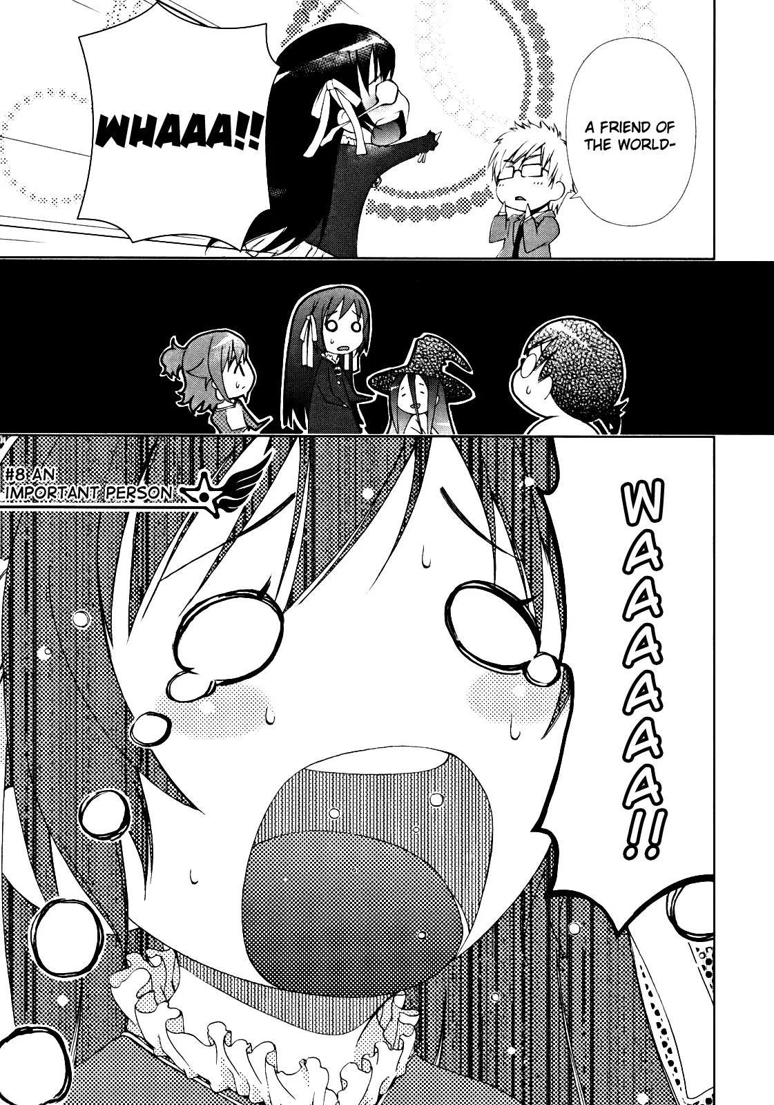 Daisuki desu!! Mahou Tenshi Kosumasu Chapter 8 page 5 - Chapter 8