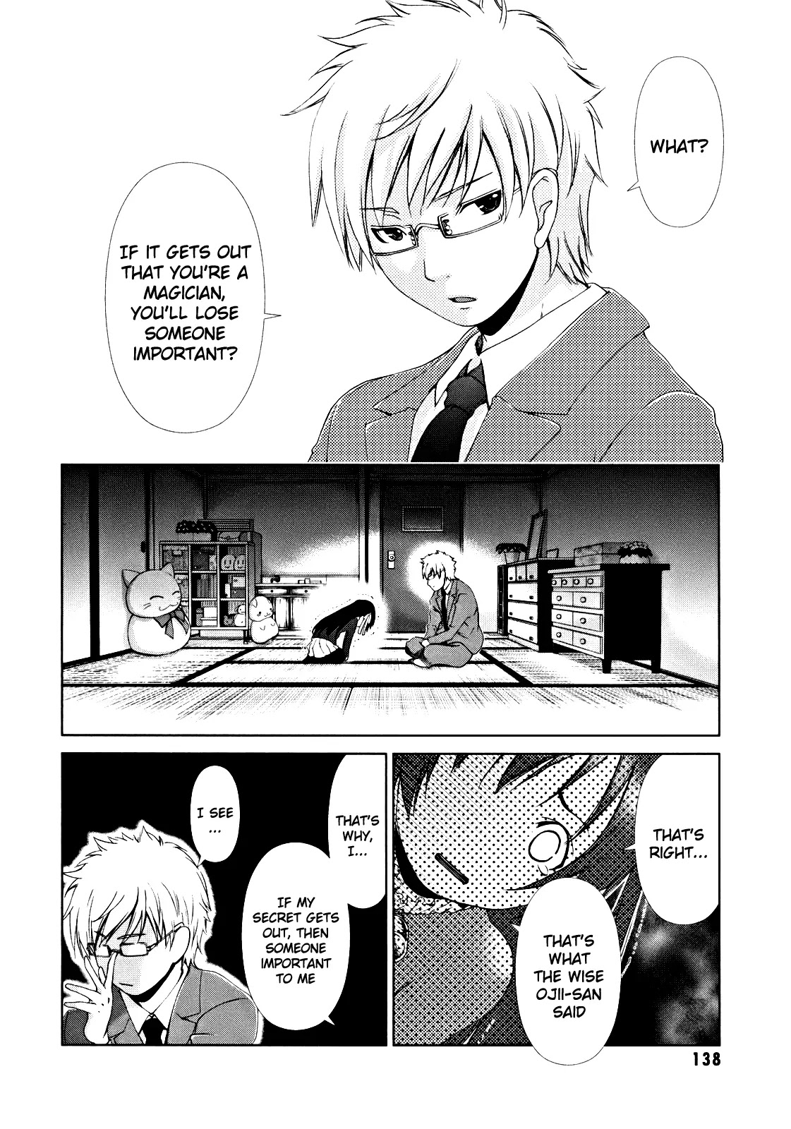 Daisuki desu!! Mahou Tenshi Kosumasu Chapter 8 page 6 - Chapter 8