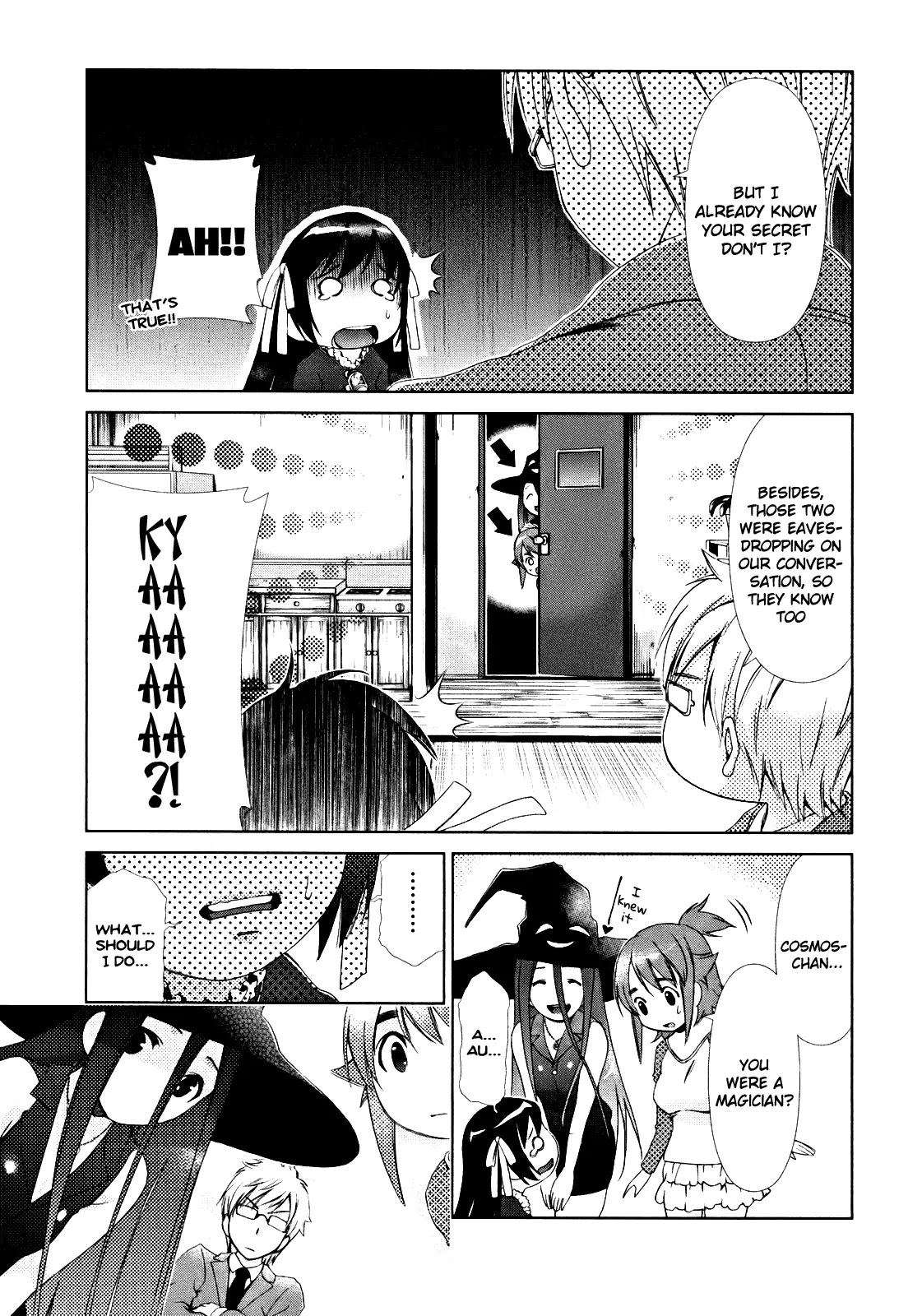 Daisuki desu!! Mahou Tenshi Kosumasu Chapter 8 page 7 - Chapter 8