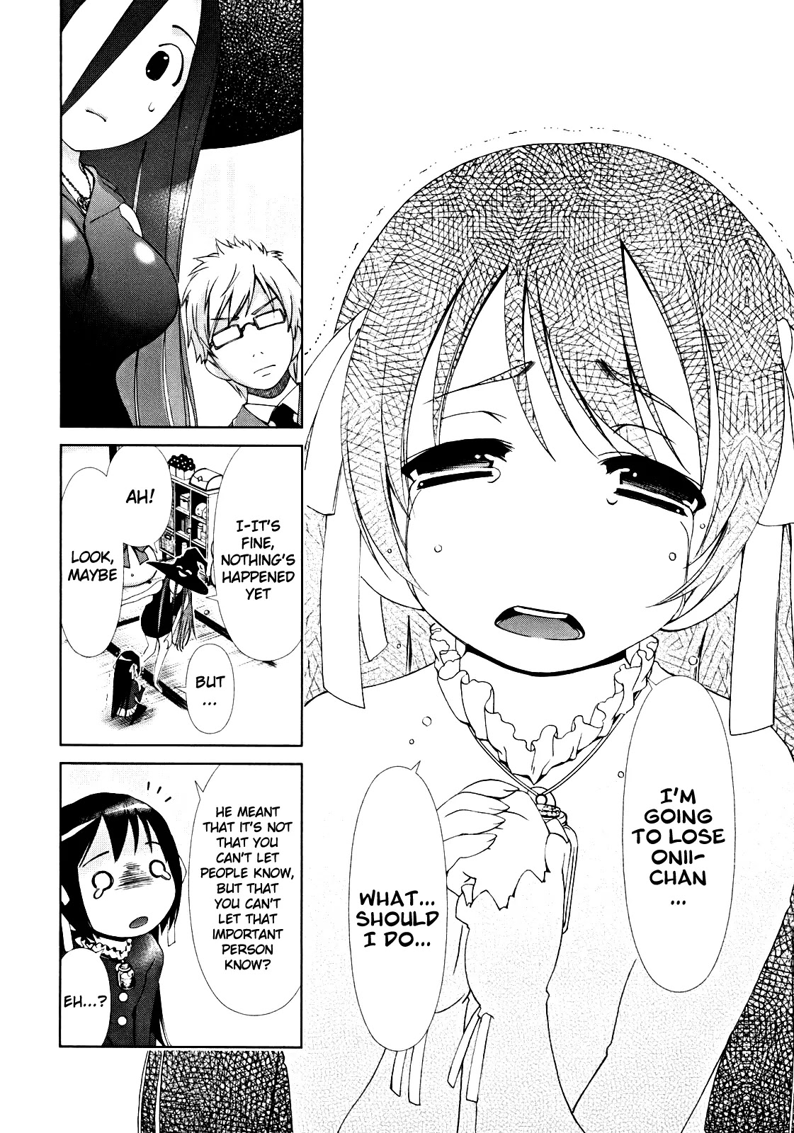 Daisuki desu!! Mahou Tenshi Kosumasu Chapter 8 page 8 - Chapter 8