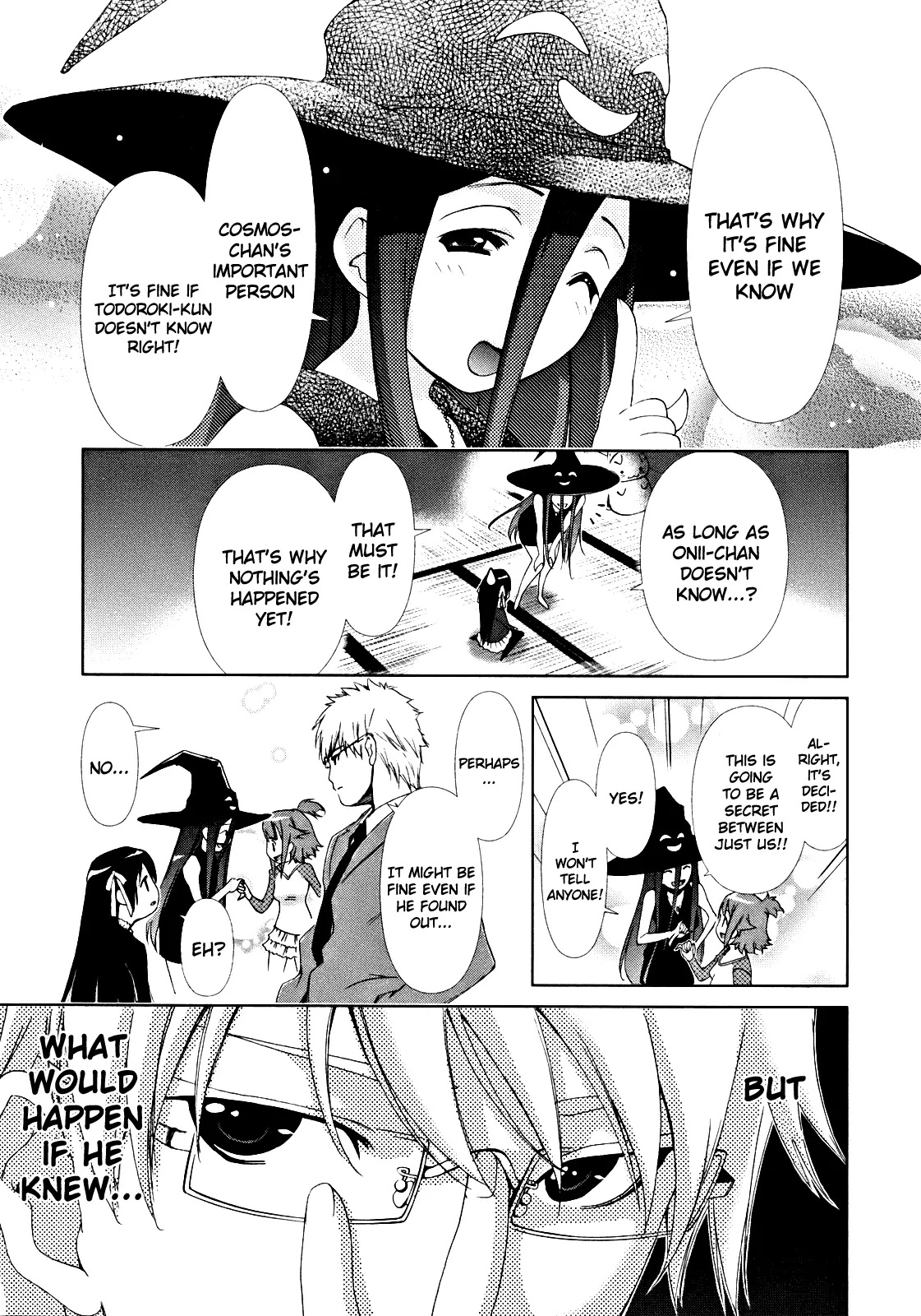 Daisuki desu!! Mahou Tenshi Kosumasu Chapter 8 page 9 - Chapter 8