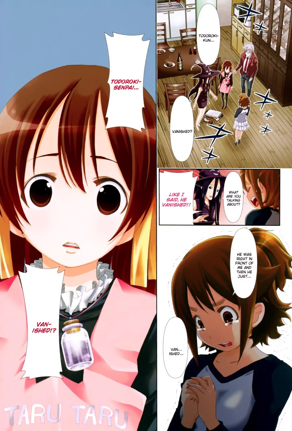 Daisuki desu!! Mahou Tenshi Kosumasu Chapter 9 page 1 - Chapter 9 : Black Bird