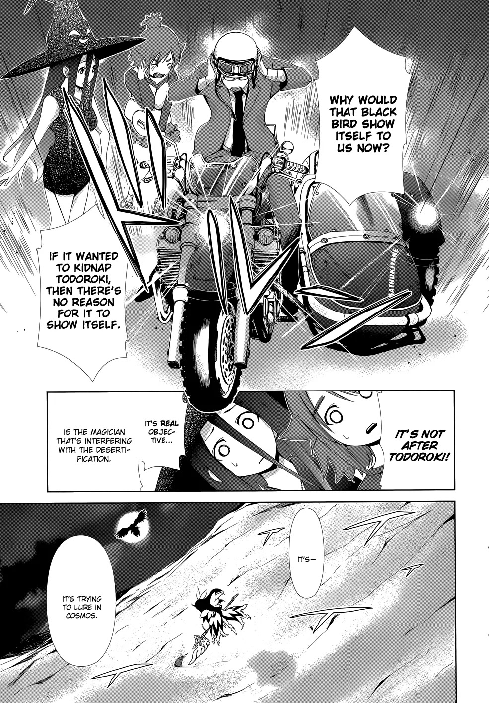 Daisuki desu!! Mahou Tenshi Kosumasu Chapter 9 page 10 - Chapter 9 : Black Bird