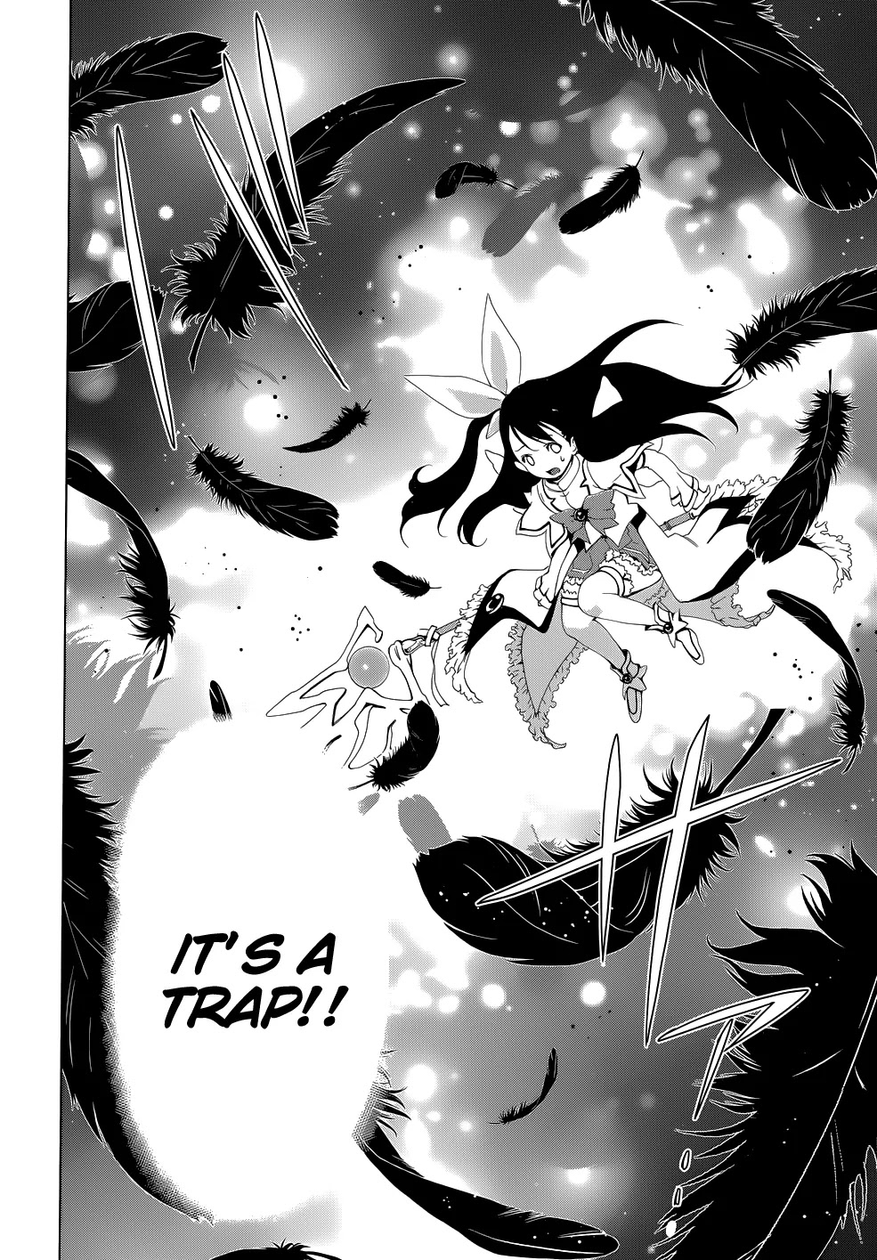Daisuki desu!! Mahou Tenshi Kosumasu Chapter 9 page 11 - Chapter 9 : Black Bird