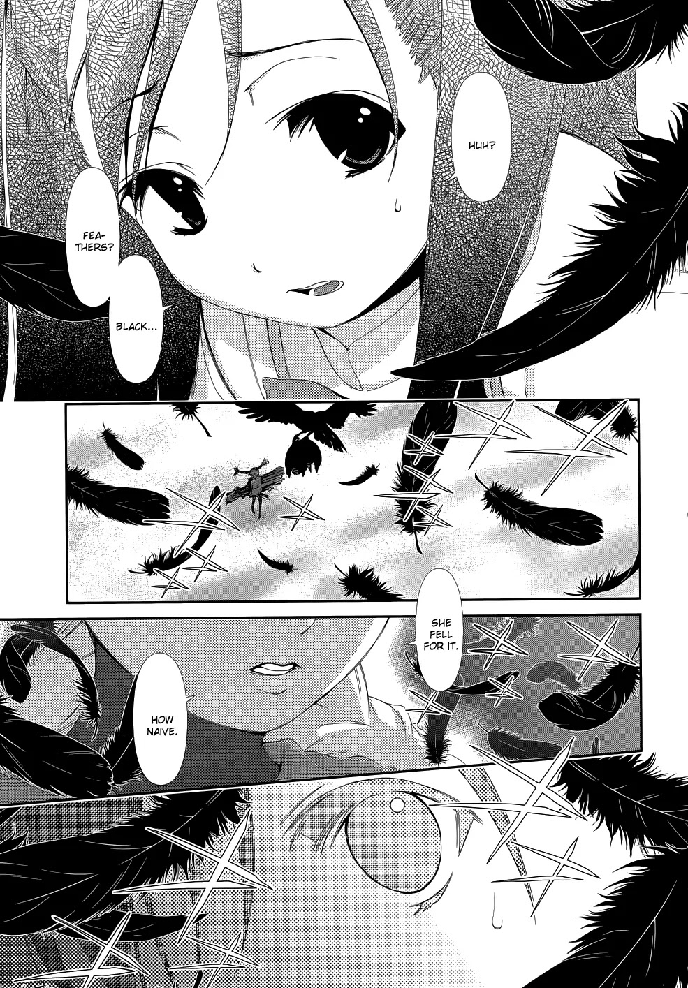 Daisuki desu!! Mahou Tenshi Kosumasu Chapter 9 page 12 - Chapter 9 : Black Bird