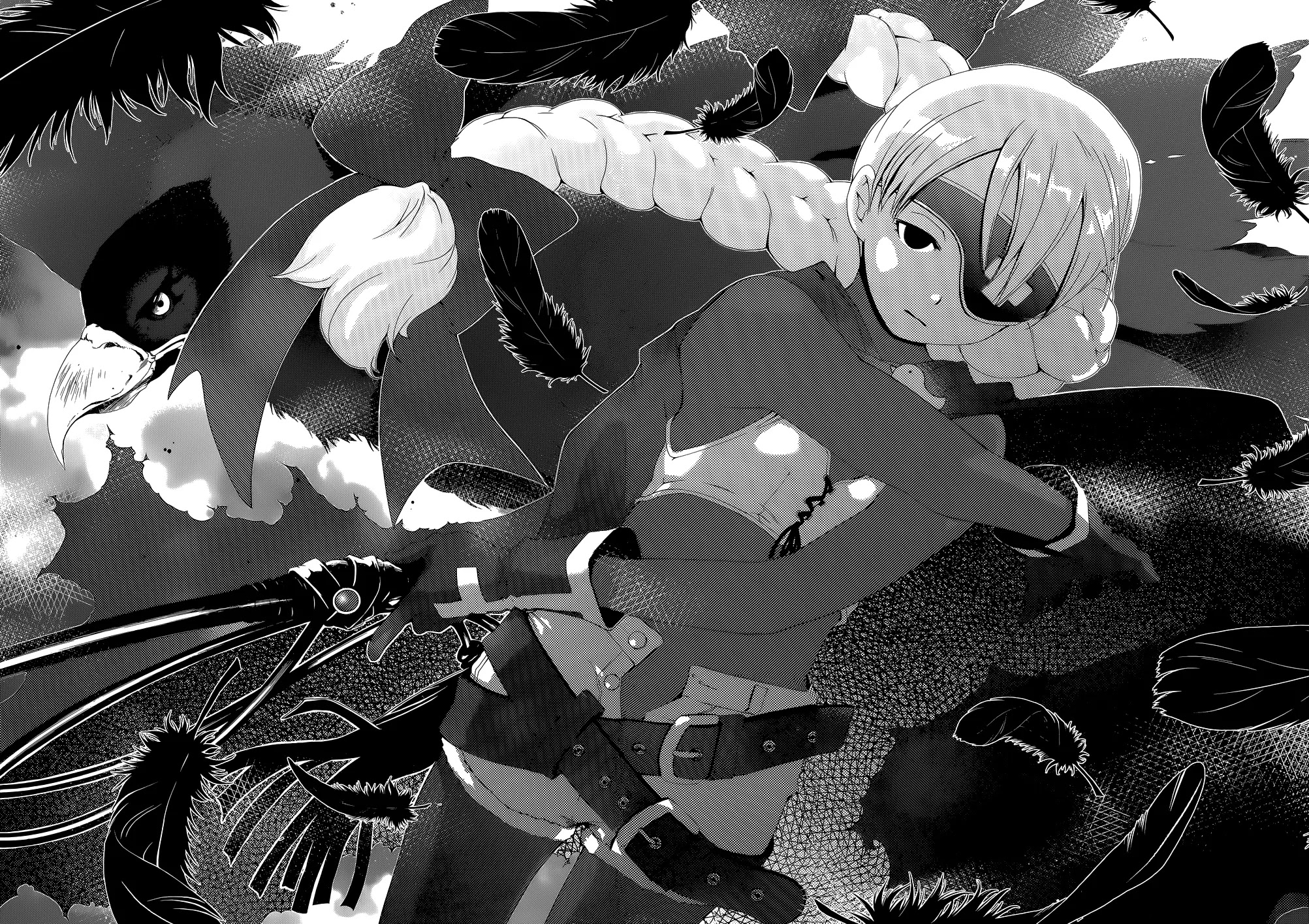 Daisuki desu!! Mahou Tenshi Kosumasu Chapter 9 page 13 - Chapter 9 : Black Bird