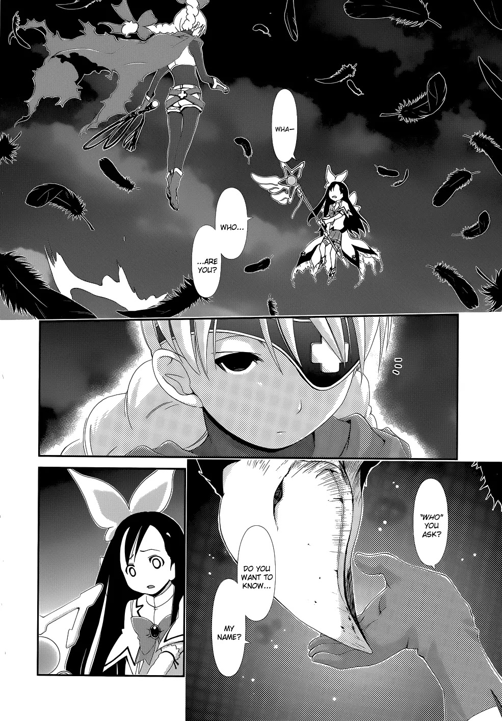 Daisuki desu!! Mahou Tenshi Kosumasu Chapter 9 page 16 - Chapter 9 : Black Bird