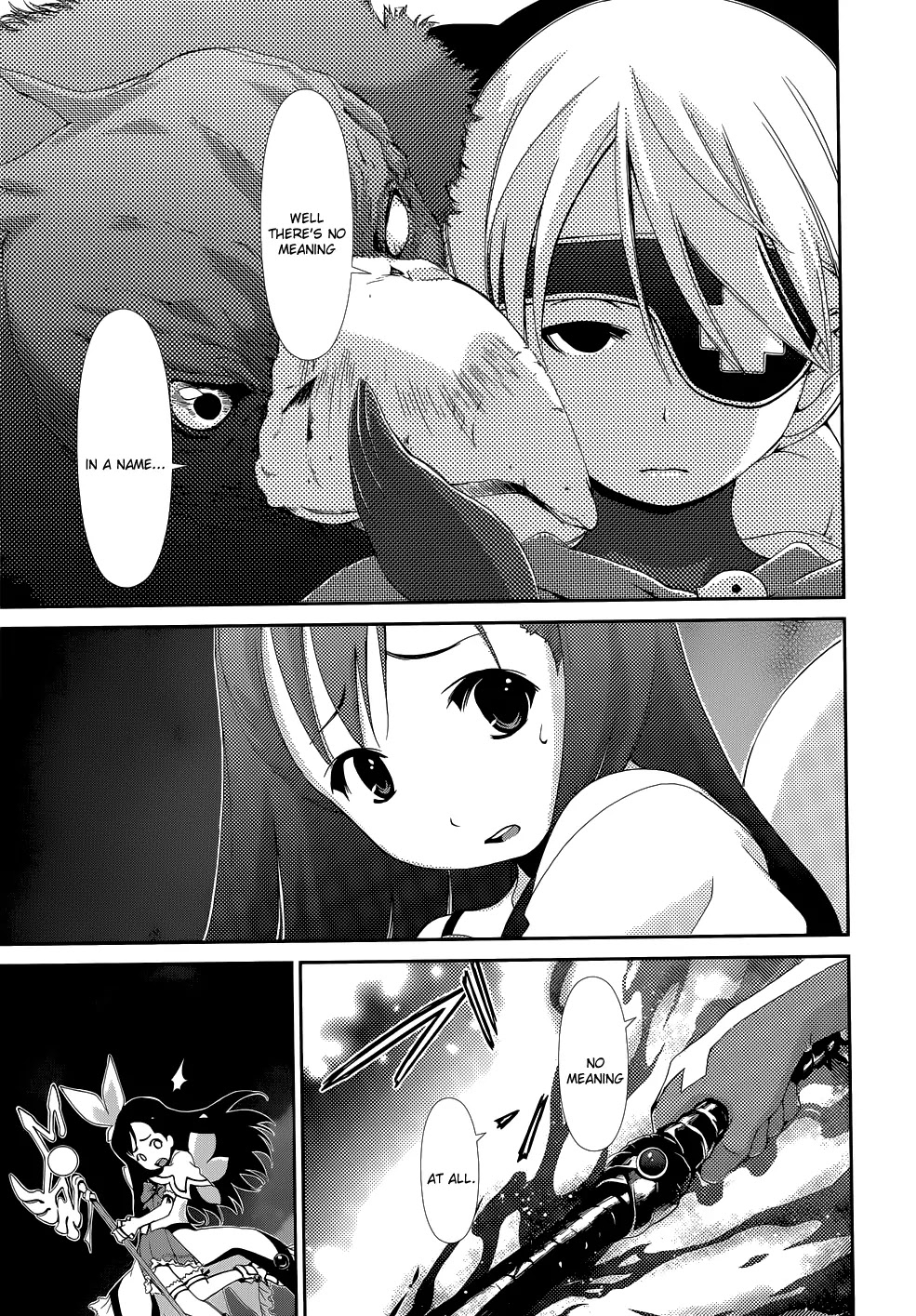 Daisuki desu!! Mahou Tenshi Kosumasu Chapter 9 page 17 - Chapter 9 : Black Bird