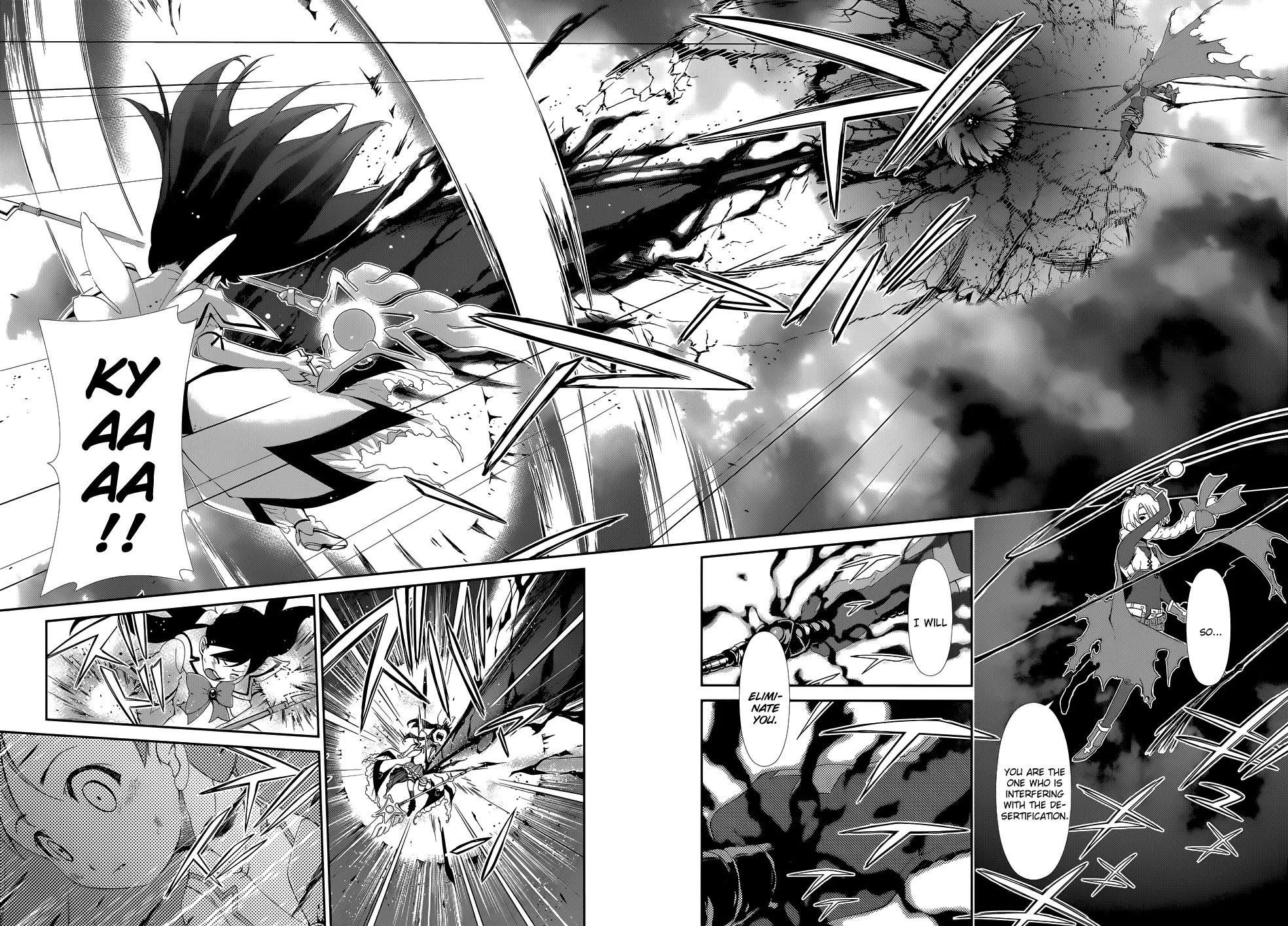 Daisuki desu!! Mahou Tenshi Kosumasu Chapter 9 page 18 - Chapter 9 : Black Bird
