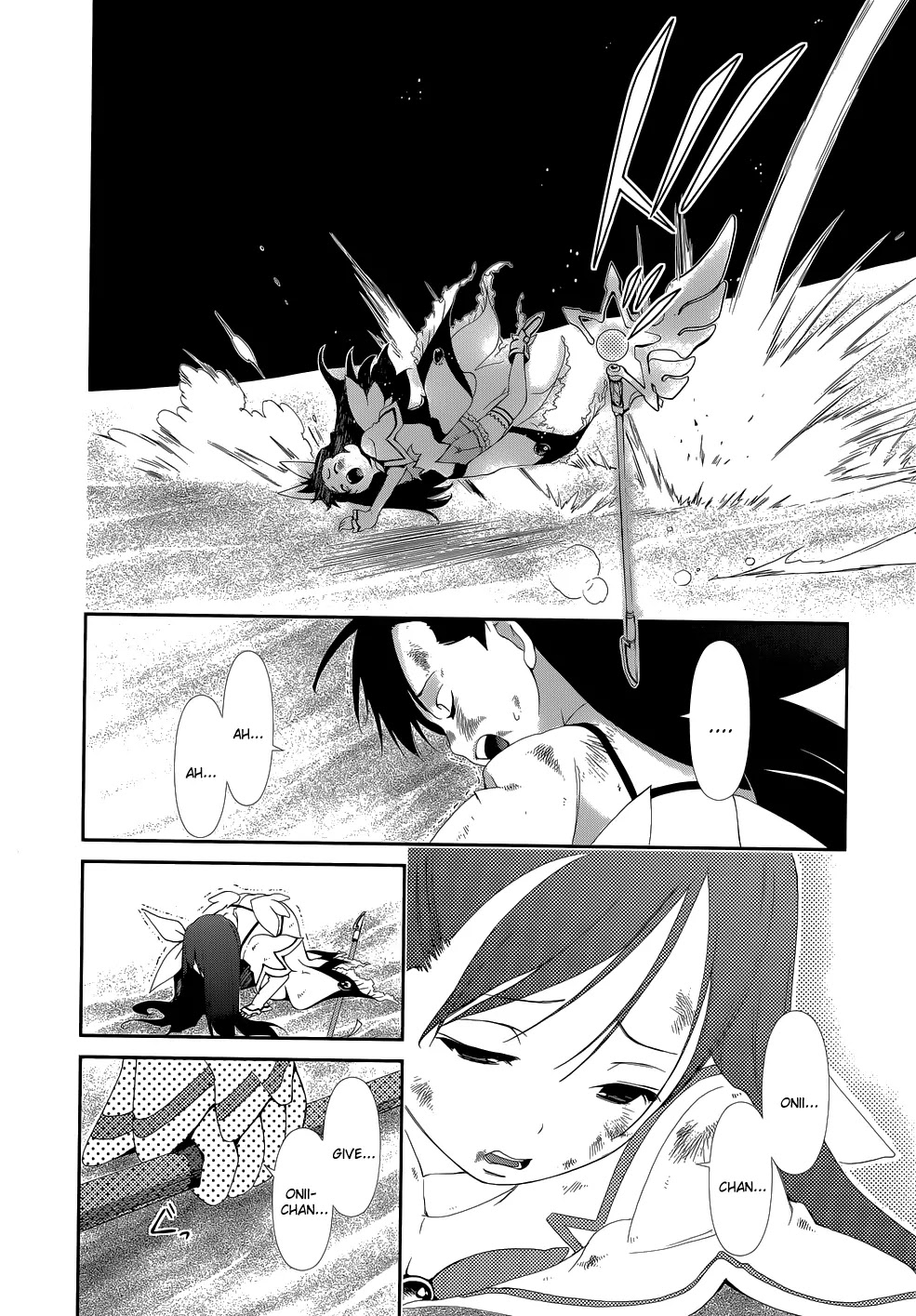 Daisuki desu!! Mahou Tenshi Kosumasu Chapter 9 page 19 - Chapter 9 : Black Bird