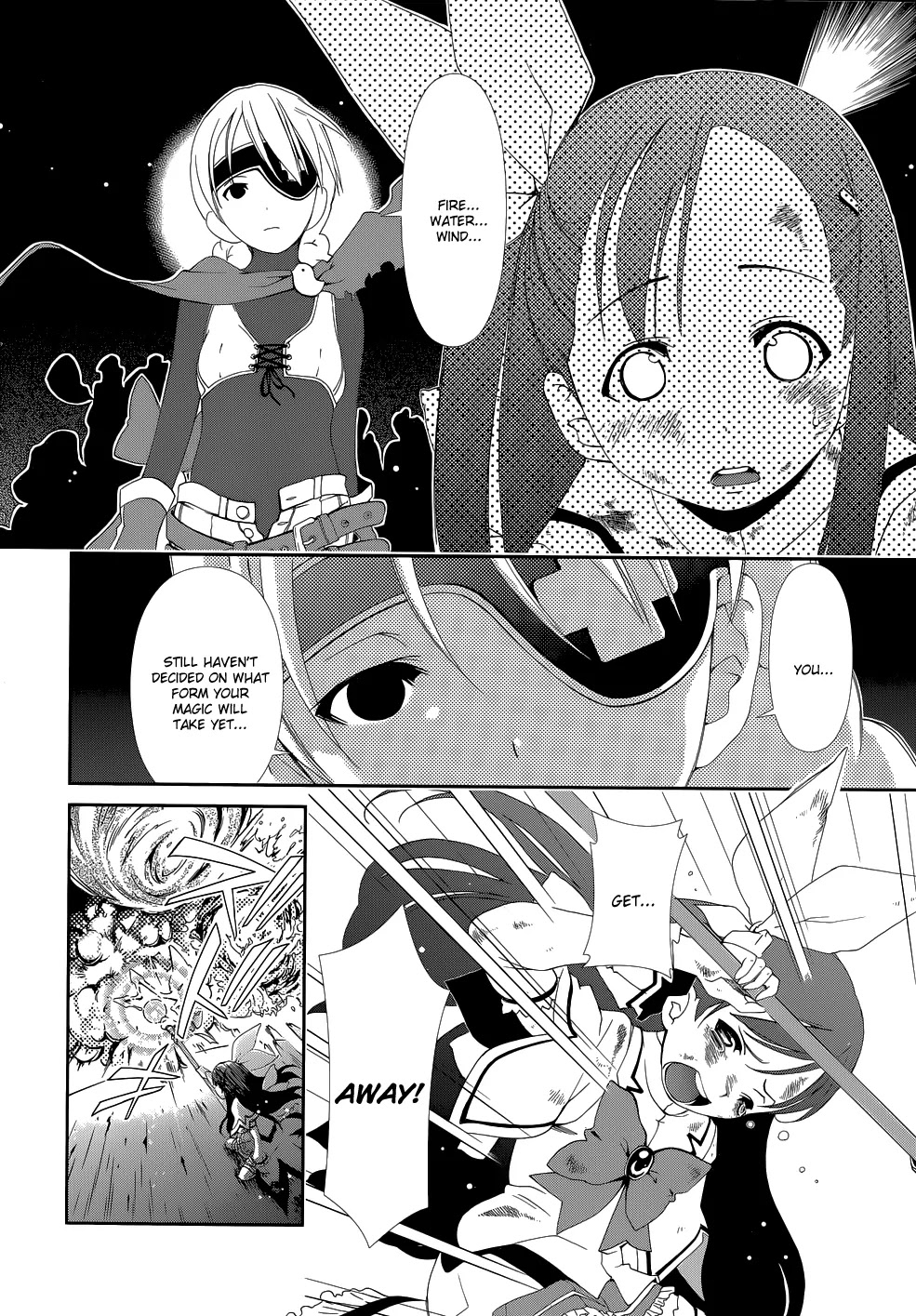 Daisuki desu!! Mahou Tenshi Kosumasu Chapter 9 page 21 - Chapter 9 : Black Bird