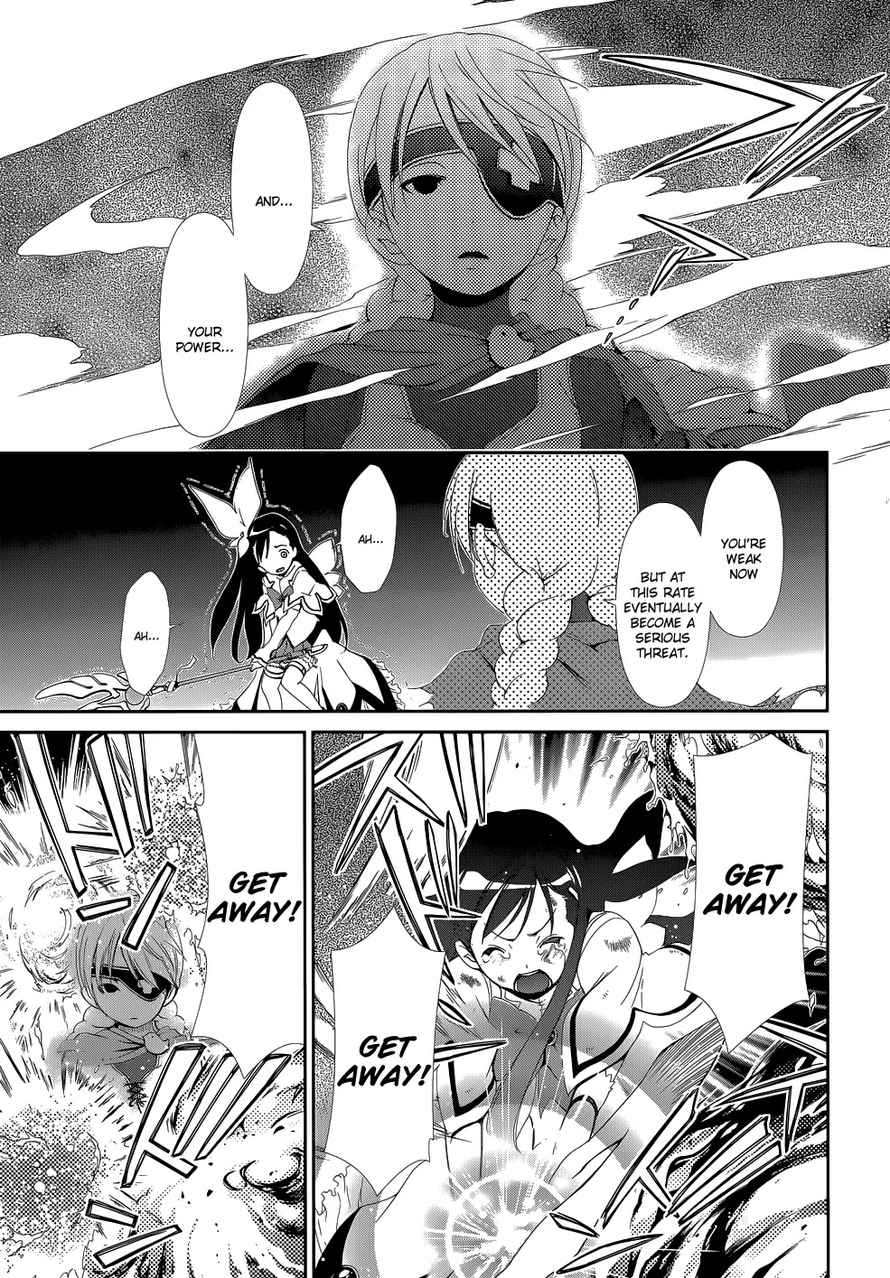 Daisuki desu!! Mahou Tenshi Kosumasu Chapter 9 page 22 - Chapter 9 : Black Bird