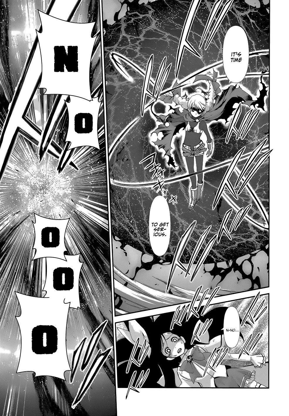 Daisuki desu!! Mahou Tenshi Kosumasu Chapter 9 page 24 - Chapter 9 : Black Bird
