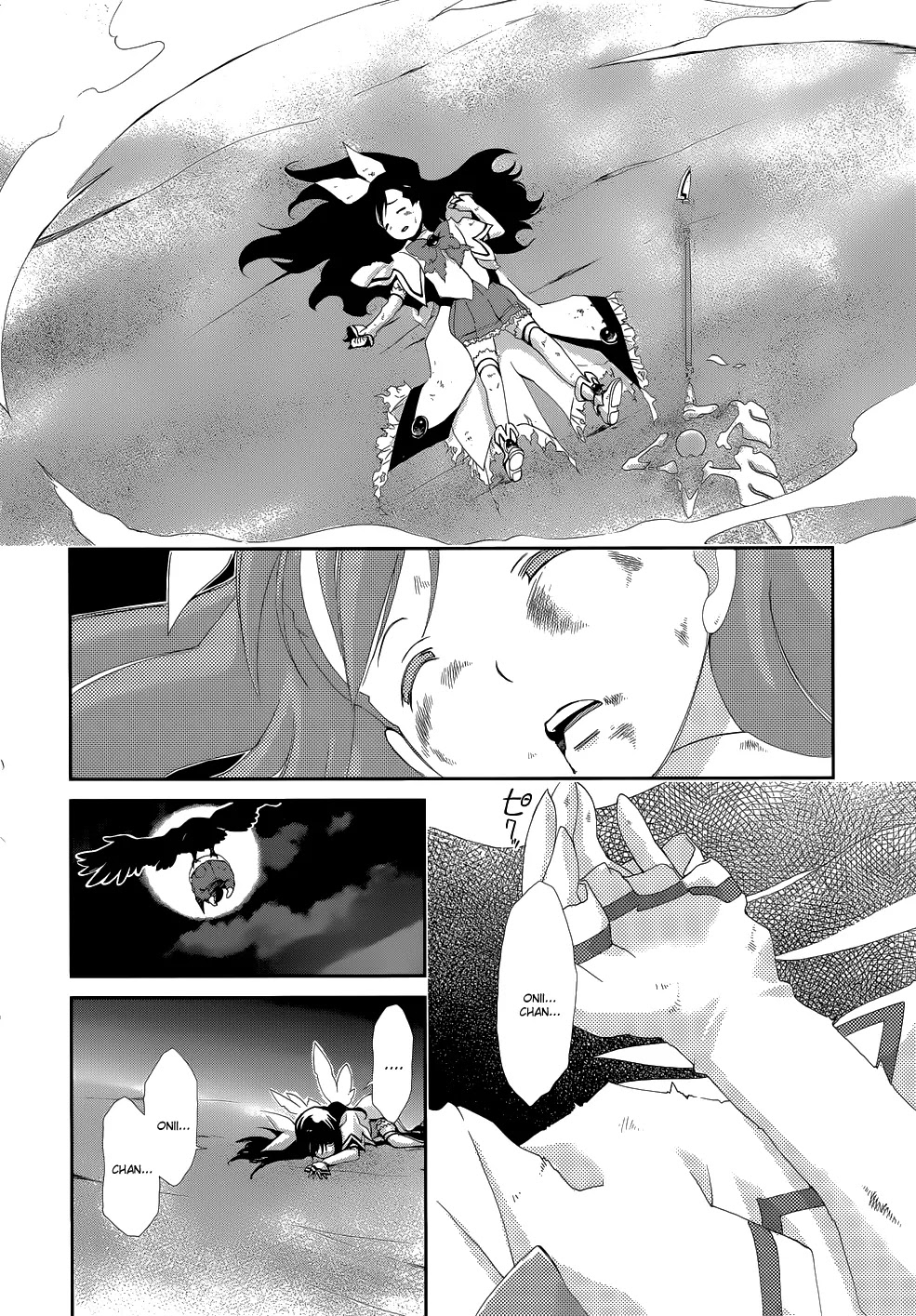 Daisuki desu!! Mahou Tenshi Kosumasu Chapter 9 page 26 - Chapter 9 : Black Bird
