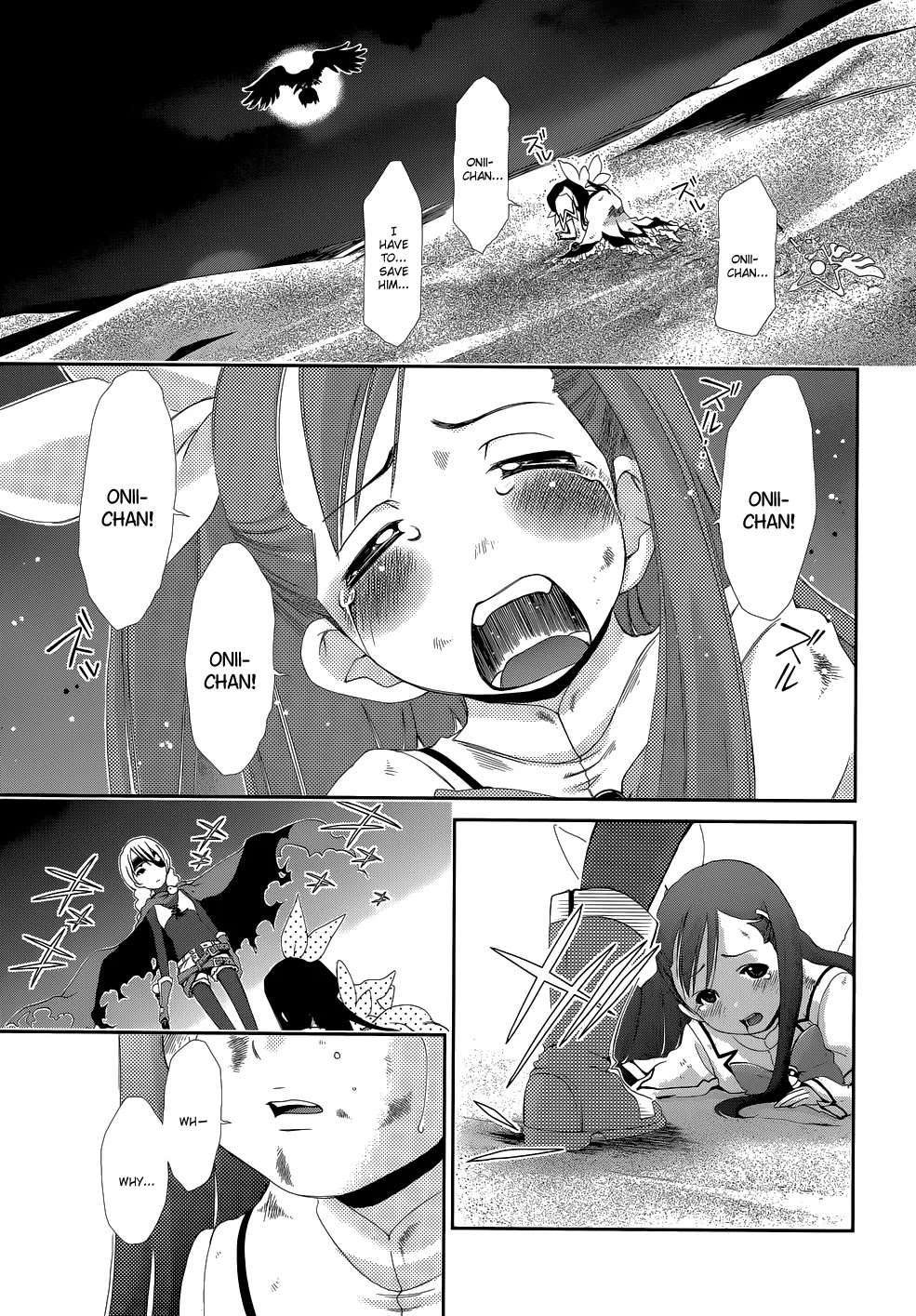 Daisuki desu!! Mahou Tenshi Kosumasu Chapter 9 page 27 - Chapter 9 : Black Bird