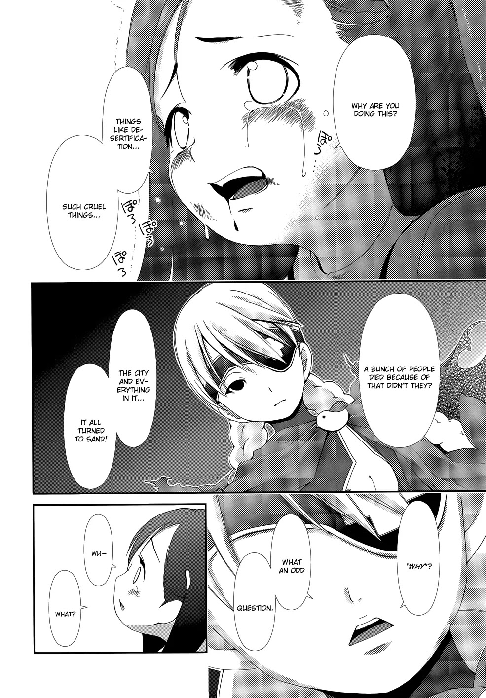Daisuki desu!! Mahou Tenshi Kosumasu Chapter 9 page 28 - Chapter 9 : Black Bird