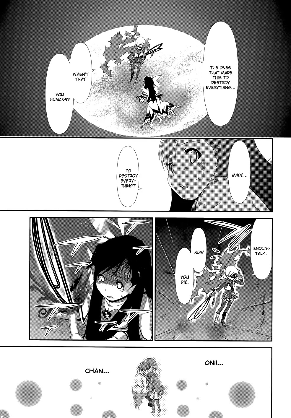 Daisuki desu!! Mahou Tenshi Kosumasu Chapter 9 page 29 - Chapter 9 : Black Bird