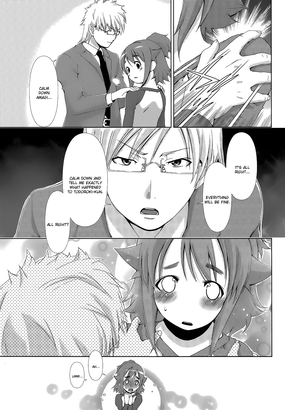 Daisuki desu!! Mahou Tenshi Kosumasu Chapter 9 page 3 - Chapter 9 : Black Bird