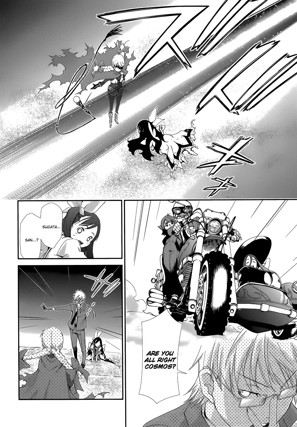 Daisuki desu!! Mahou Tenshi Kosumasu Chapter 9 page 30 - Chapter 9 : Black Bird