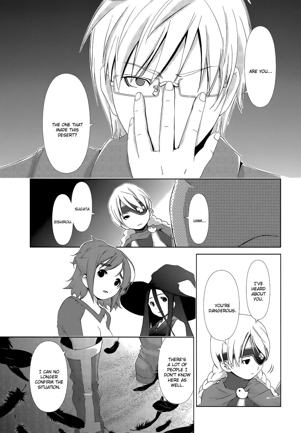Daisuki desu!! Mahou Tenshi Kosumasu Chapter 9 page 31 - Chapter 9 : Black Bird