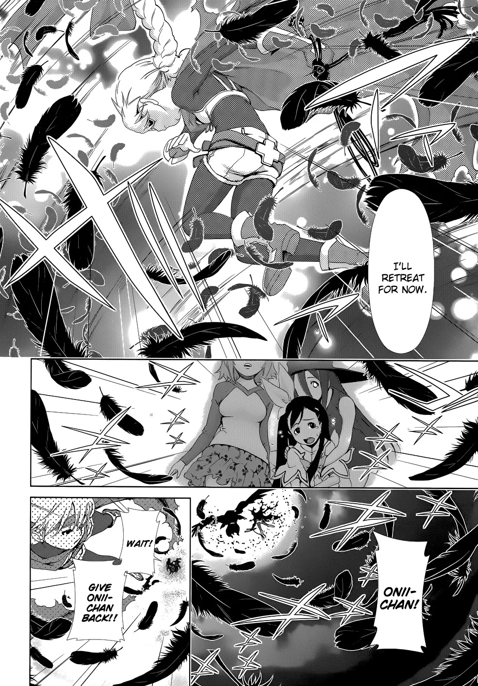 Daisuki desu!! Mahou Tenshi Kosumasu Chapter 9 page 32 - Chapter 9 : Black Bird