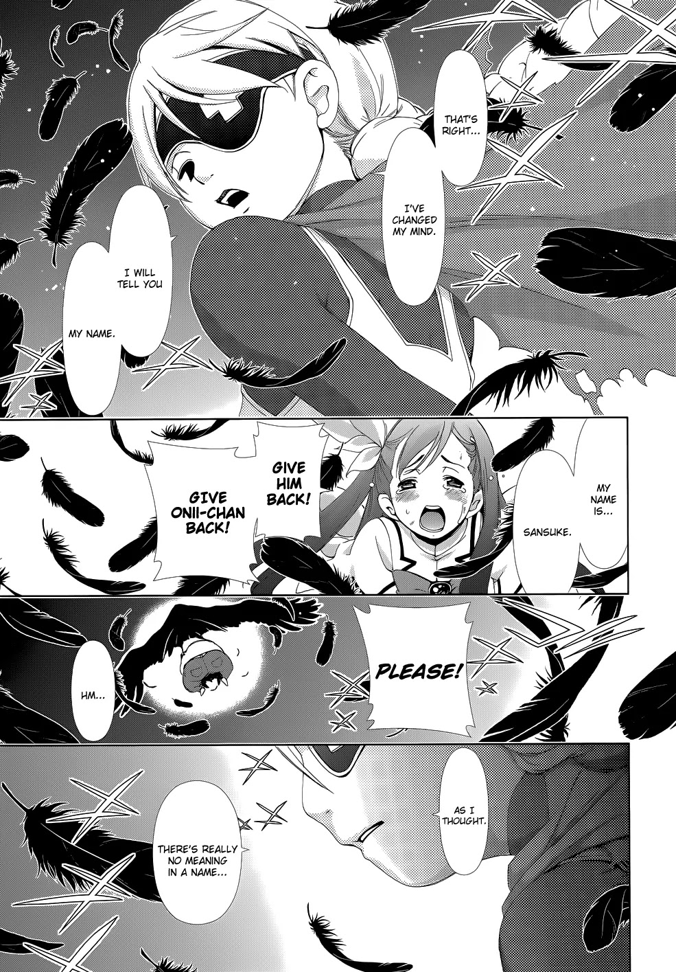 Daisuki desu!! Mahou Tenshi Kosumasu Chapter 9 page 33 - Chapter 9 : Black Bird