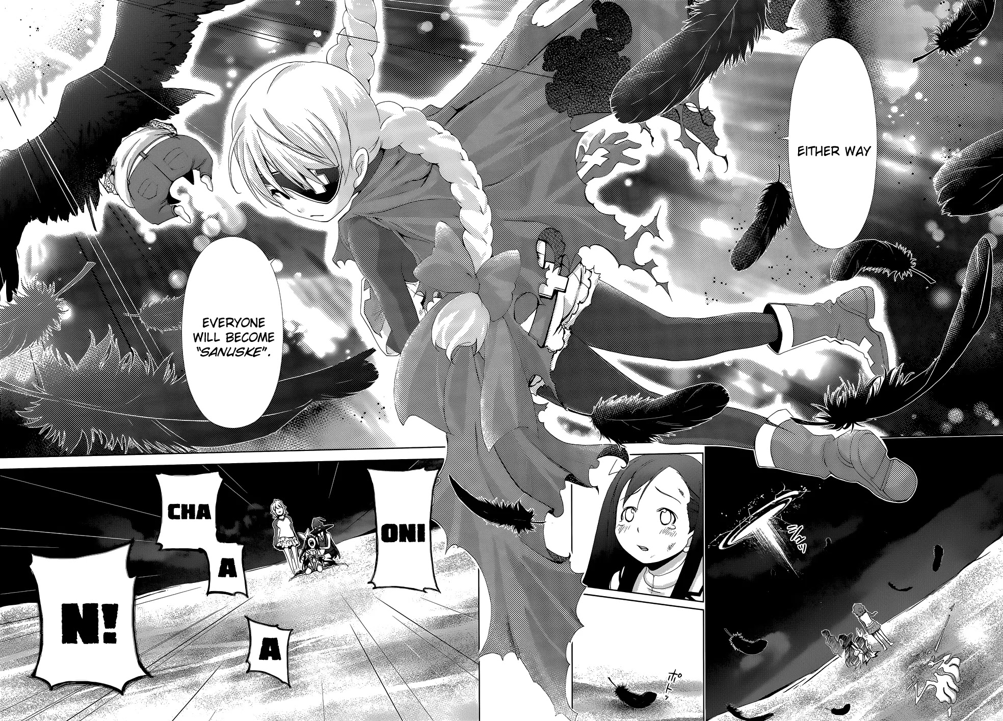 Daisuki desu!! Mahou Tenshi Kosumasu Chapter 9 page 34 - Chapter 9 : Black Bird