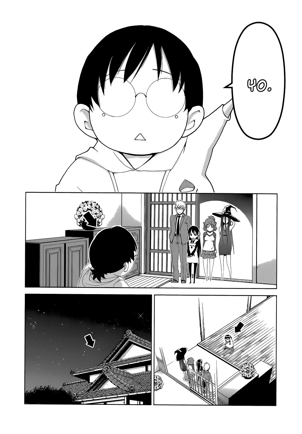 Daisuki desu!! Mahou Tenshi Kosumasu Chapter 9 page 35 - Chapter 9 : Black Bird
