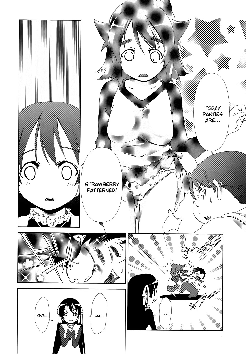 Daisuki desu!! Mahou Tenshi Kosumasu Chapter 9 page 37 - Chapter 9 : Black Bird