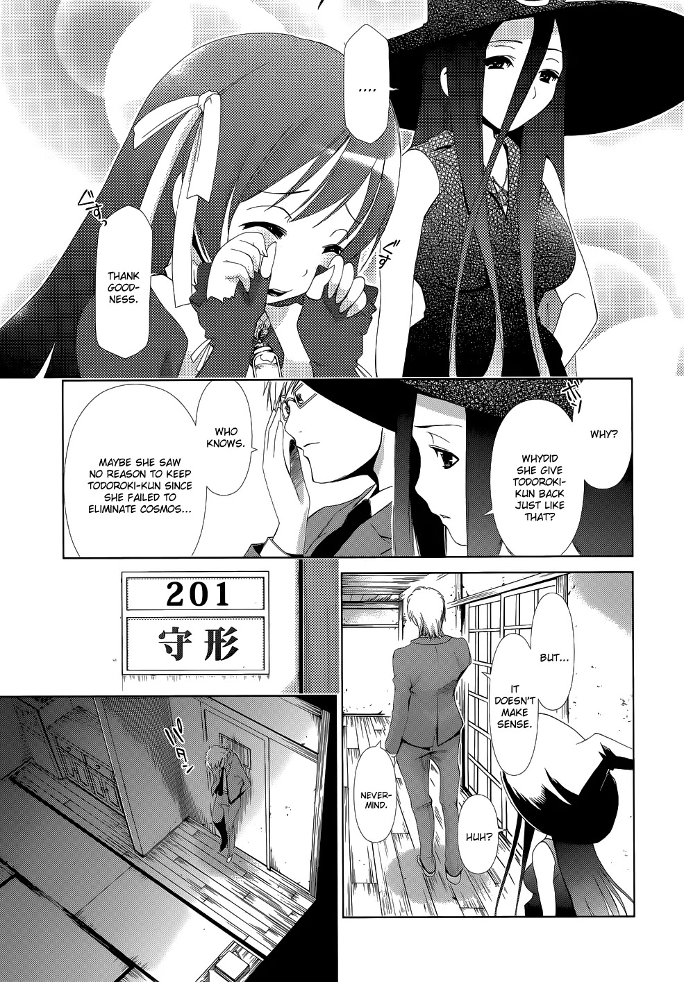 Daisuki desu!! Mahou Tenshi Kosumasu Chapter 9 page 38 - Chapter 9 : Black Bird