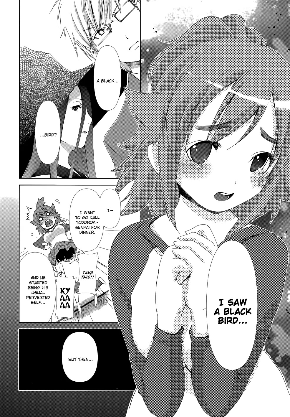 Daisuki desu!! Mahou Tenshi Kosumasu Chapter 9 page 4 - Chapter 9 : Black Bird