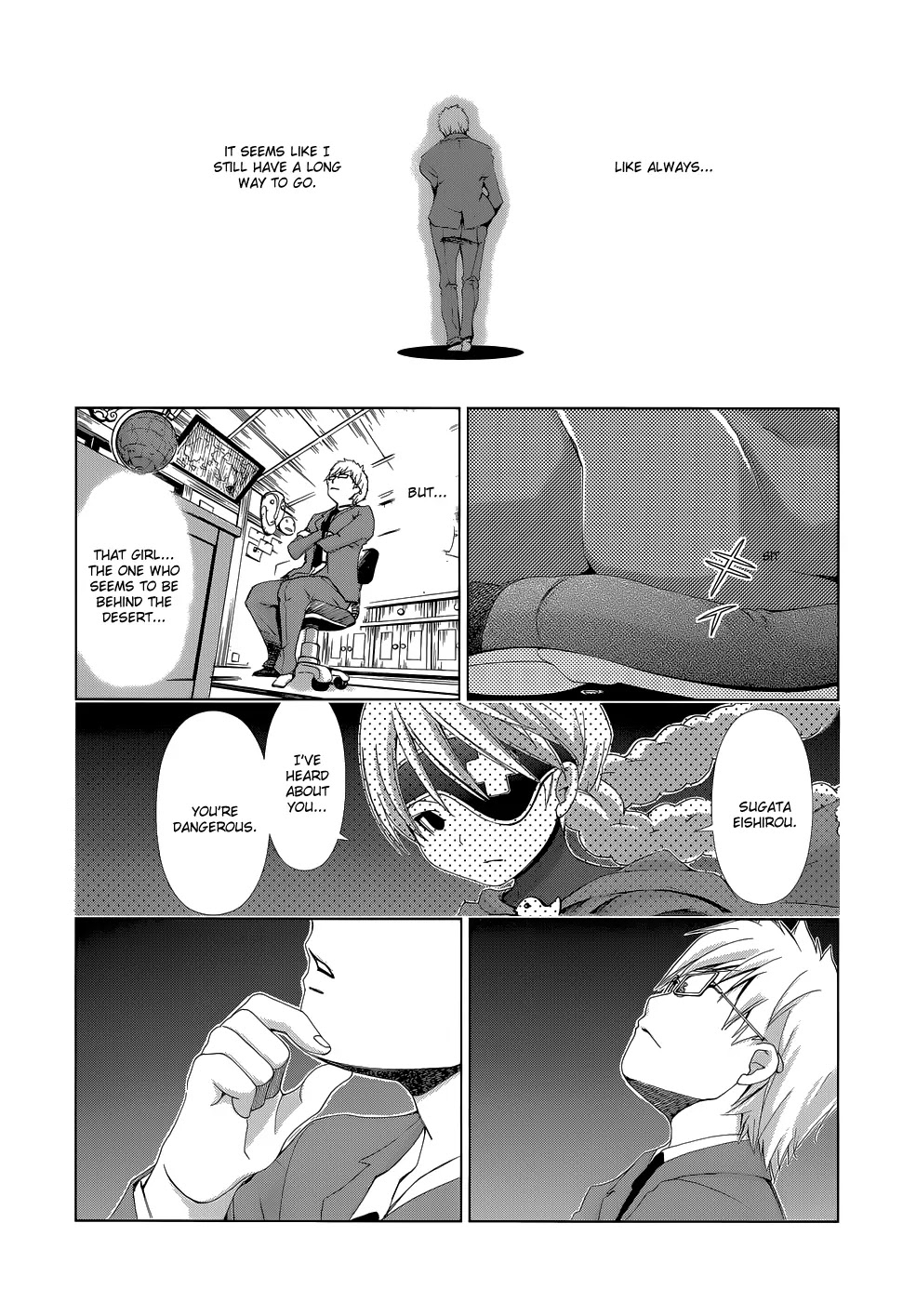 Daisuki desu!! Mahou Tenshi Kosumasu Chapter 9 page 40 - Chapter 9 : Black Bird