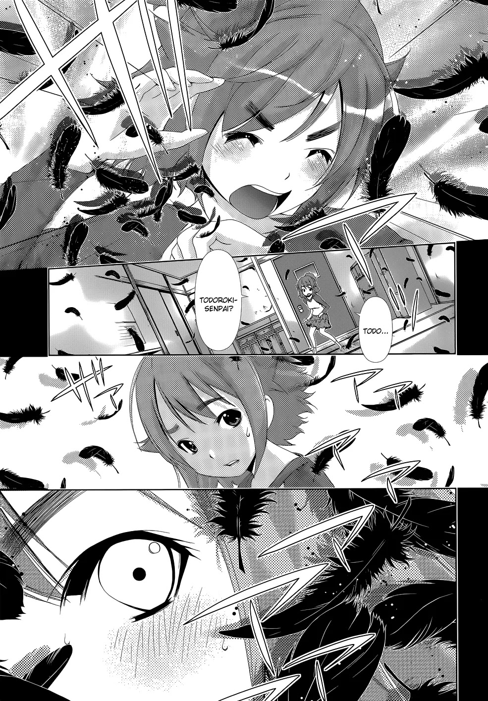 Daisuki desu!! Mahou Tenshi Kosumasu Chapter 9 page 5 - Chapter 9 : Black Bird