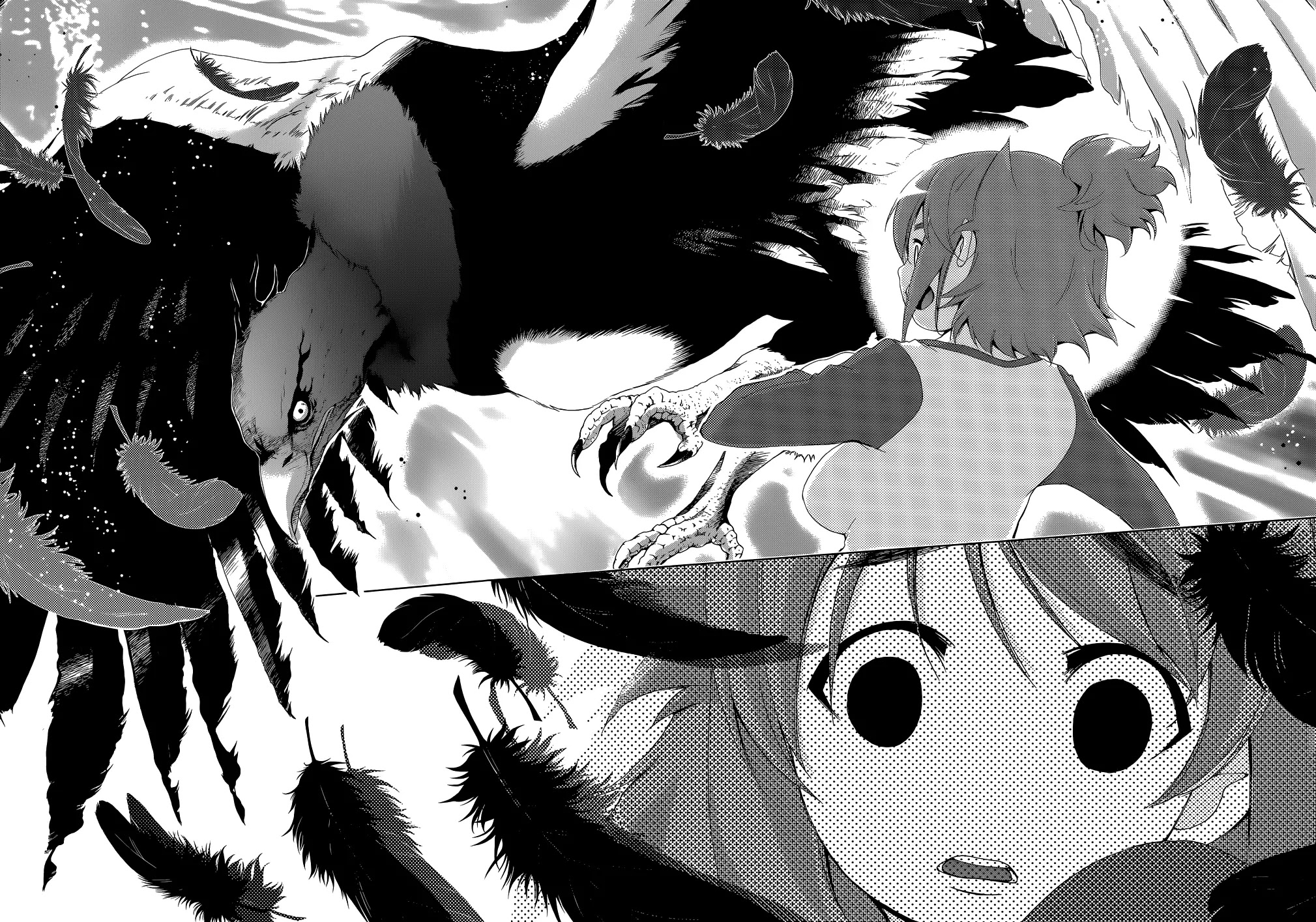 Daisuki desu!! Mahou Tenshi Kosumasu Chapter 9 page 6 - Chapter 9 : Black Bird