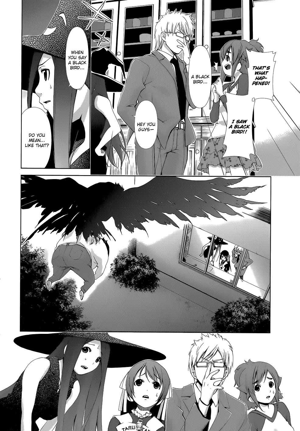 Daisuki desu!! Mahou Tenshi Kosumasu Chapter 9 page 7 - Chapter 9 : Black Bird