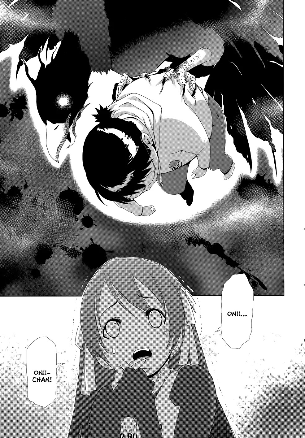 Daisuki desu!! Mahou Tenshi Kosumasu Chapter 9 page 8 - Chapter 9 : Black Bird