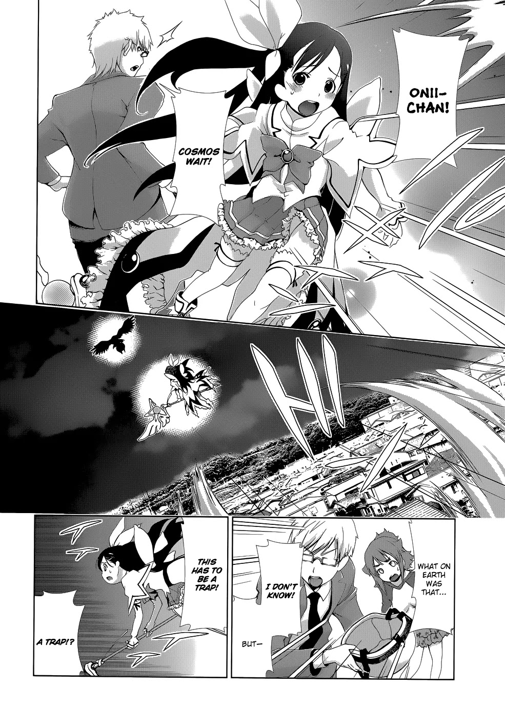 Daisuki desu!! Mahou Tenshi Kosumasu Chapter 9 page 9 - Chapter 9 : Black Bird