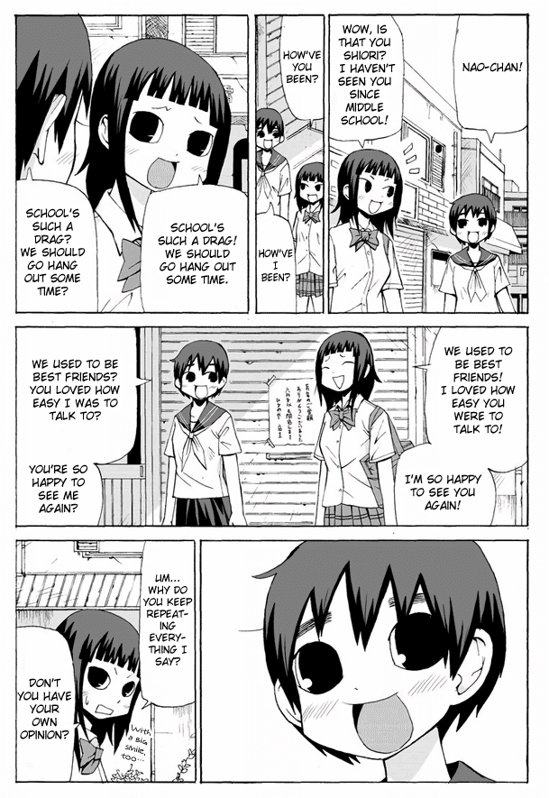 Daisuki ga Mushi wa Tadashi-kun no Chapter 7 page 1 - Chapter 7 : Daisuki ga mushi wa Tadashi-kun no (pixiv ver)