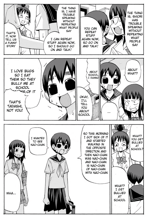 Daisuki ga Mushi wa Tadashi-kun no Chapter 7 page 7 - Chapter 7 : Daisuki ga mushi wa Tadashi-kun no (pixiv ver)