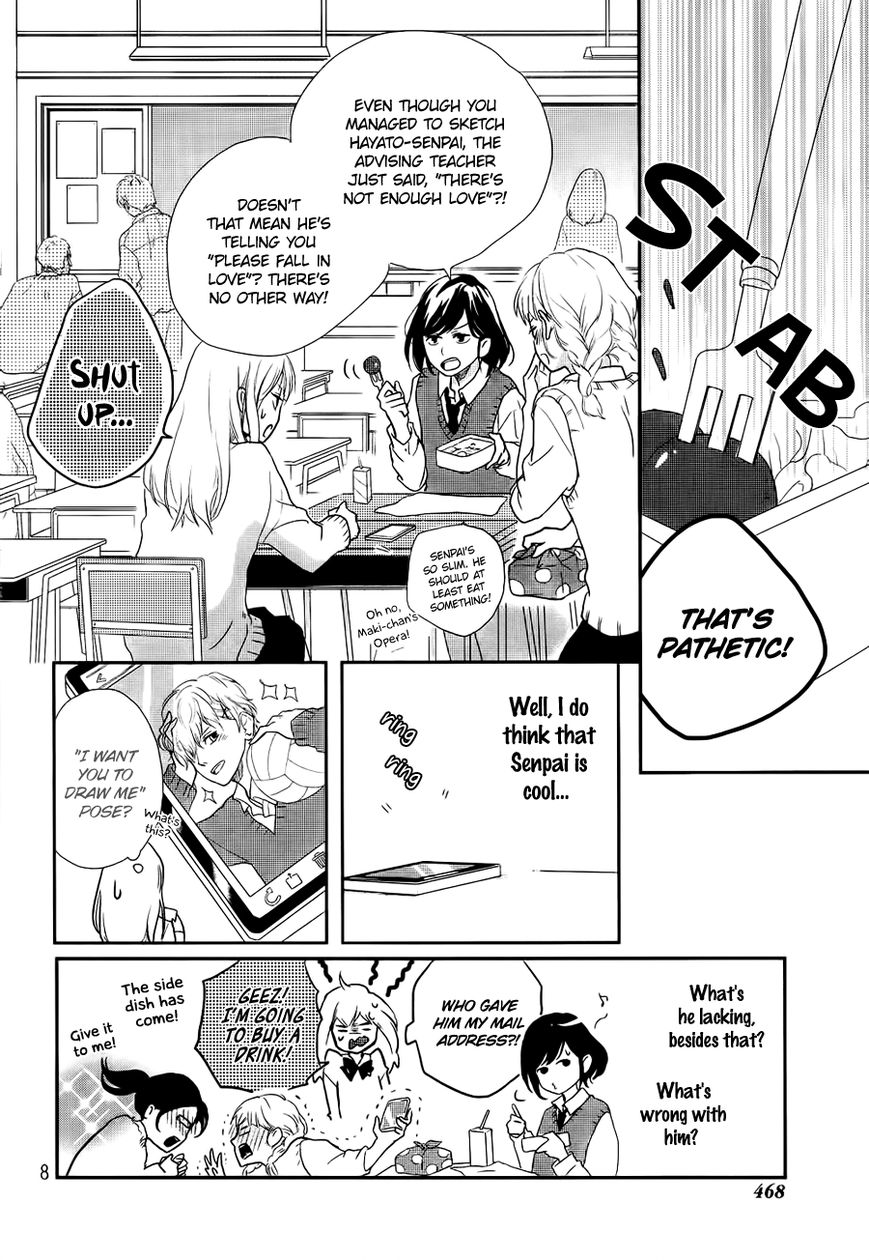 Daisuki No Yukue Chapter 0 page 11 - Chapter 0 : Oneshot